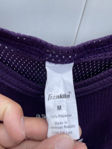 Kids Franklin Minnesota Vikings Football Mesh Jersey Size Medium - Picture 3 of 5