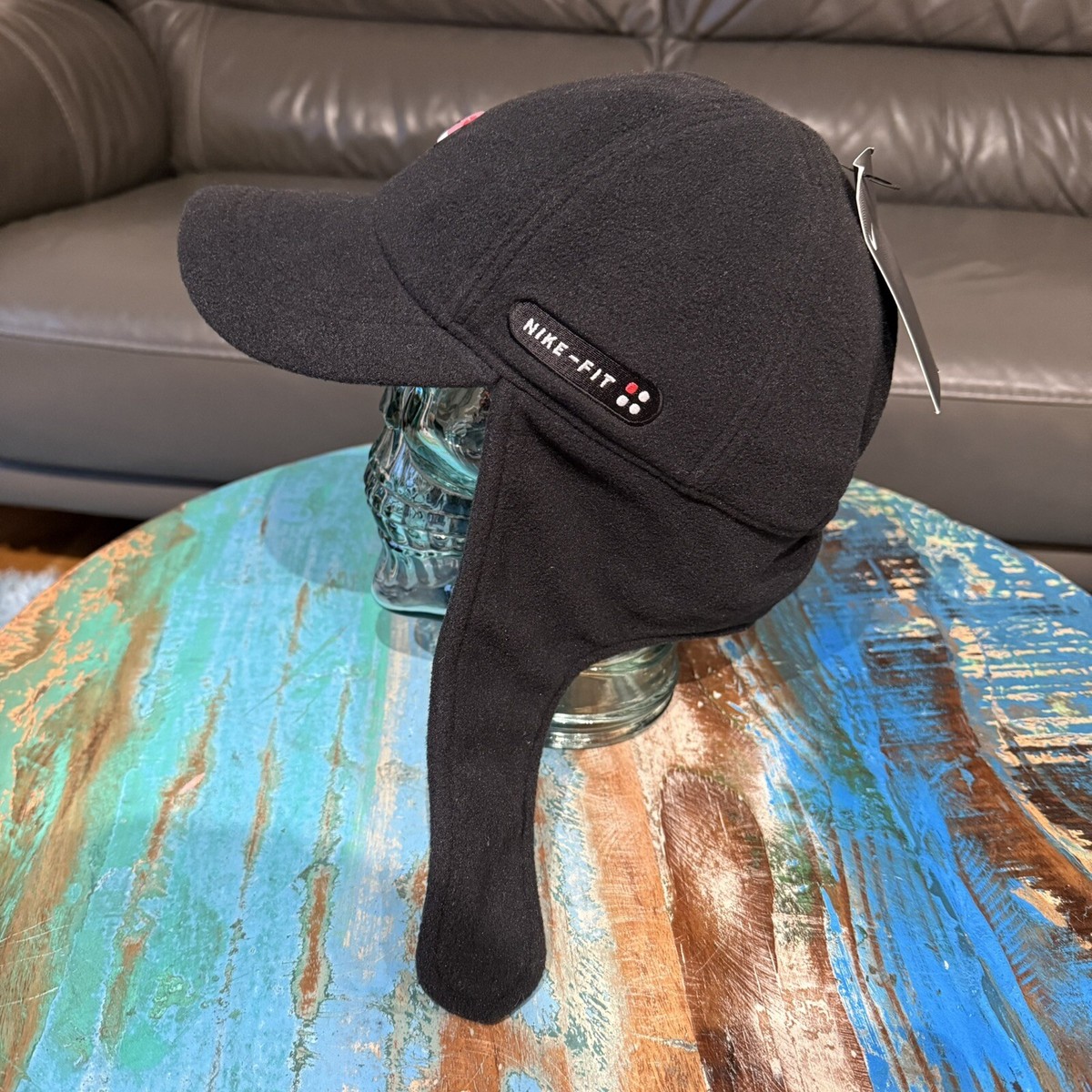 Skepta Nike Earflap Hat Baseball Cap With Ear Flaps Nike Discount