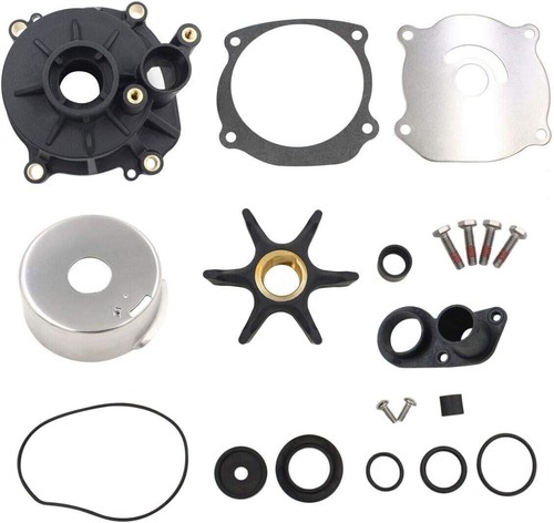 Kit de bomba de agua 5001594 para motores fueraborda Johnson Evinrude V4 V6 V8 85-300 hp - Imagen 18 de 18