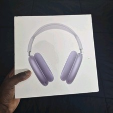 Apple AirPods Max Over-Ear Ear-Cup Headband Headphones, Purple, Double