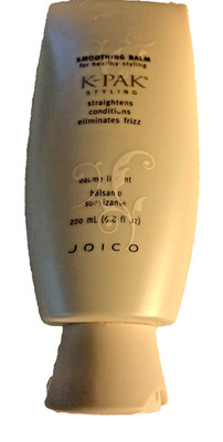 Joico K-Pak Smoothing Balm Straightens Conditions Eliminates Frizz 6.8 Oz NOS