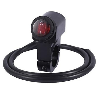 Waterproof LED Light Bar Switch, Headlight Fog Light Spotlights aux Light Switch