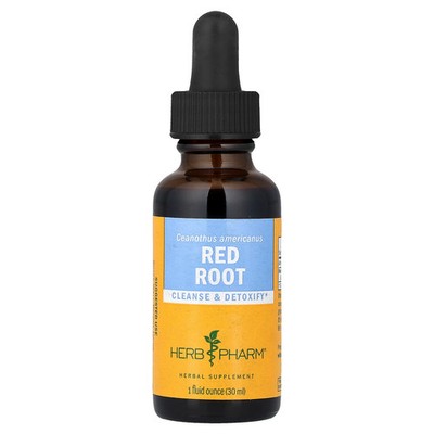 Herb Pharm Red Root 1 fl oz 30 ml Gluten-Free