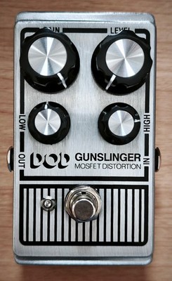 Guitar Pedal, DigiTech Dod Gunslinger, Mosfet Verzerrer