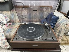 Pioneer PL12-D II Turntable NO HEADSHELL OR CARTRIDGE Tested Working