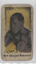 1950 Kiddy's Favourites Popular Boxers Sugar Ray Robinson #32 11bd