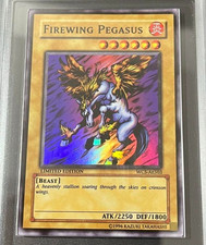 Yu-Gi-Oh! Firewing Pegasus WCS-AE503 World Championship Series Promo Konami 2005