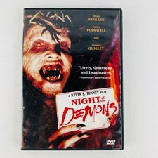 Night of the Demons DVD Amelia Kinkade, Cathy Podewell
