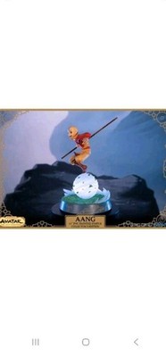 Avatar: Der Herr der Elemente Aang Collector's Edition Figur 30cm Sammeln Merch 