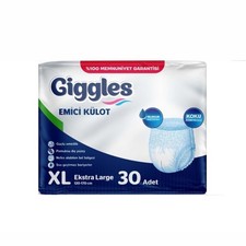 Giggles Inkontinenzwindeln XL, 120 x 160 cm, Windel Erwachsene Männer Frauen