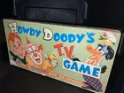 Vintage 1950s Howdy Doody's TV Game Milton Bradley Board Game Complete #4240