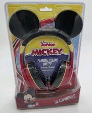 Mickey Mouse Headphones For Kids Disney Junior Clubhouse Over the Ear 3.5mm