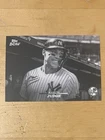 2024 Topps Black and White B&W BW Aaron Judge SP Variation #7-SP Yankees
