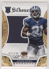 2013 Panini Crown Royale Rookie Retail Silhouettes 73/249 Joseph Randle #15 tj0