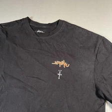 Travis Scott Circus Maximus Shirt Mens XL Black Utopia Cactus Jack Graphic Tee