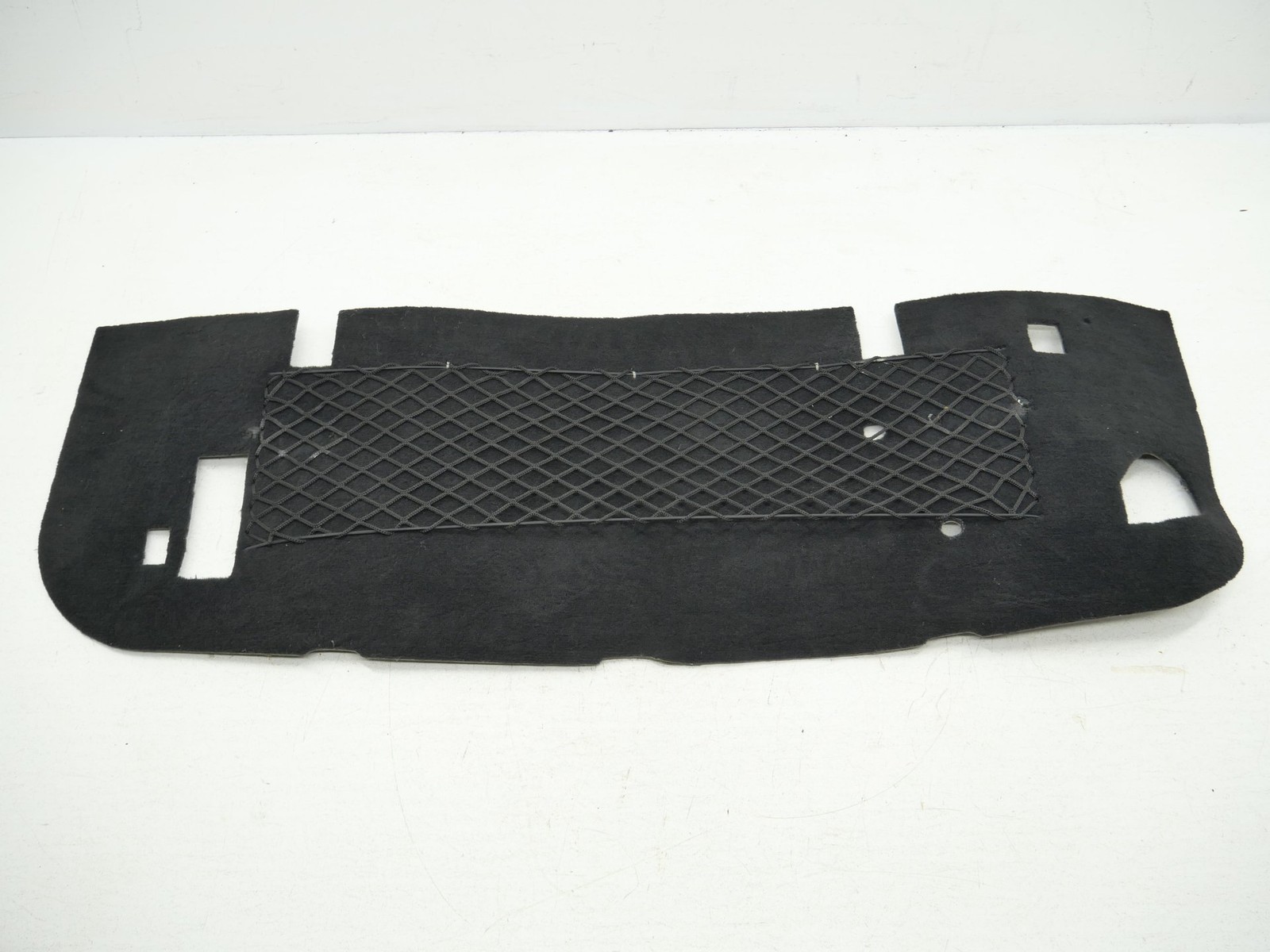 Used Rear Storage Carpet Net Panel Cover Trim 2009-2013 Lamborghini Gallardo OEM