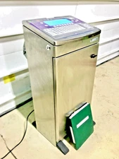 Markem 9040 InkJet Printer, ENM36400 Print Head, Barcode Marking Coding, Code