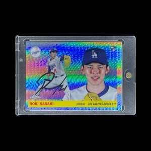 Roki Sasaki Baseball Card | eBay
