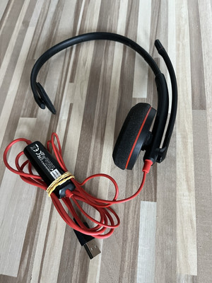 POLY PLANTRONICS BLACKWIRE Headset C3210, Kabelgebunden, Mono, USB-C