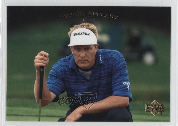 2003 Upper Deck Stuart Appleby #20 0w8