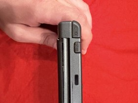 Nintendo 3DS XL RED-001 Handheld Game System Legend of Zelda: Hyrule (Broken)