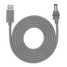 ACEANEA Starlink Mini Type-C to DC Cable, 9.8-Foot grey
