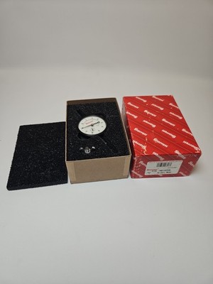  Starrett 25-441J Dial Indicator .001'' Jeweled Movement w/ Original Box USA Made