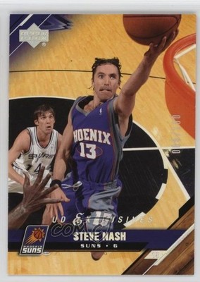 2005-06 Upper Deck Silver UD Exclusives /100 Steve Nash #146 HOF 3z3