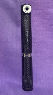 Topeak Micro Rocket CB MasterBlaster Carbon Fiber Presta Valve Air Pump