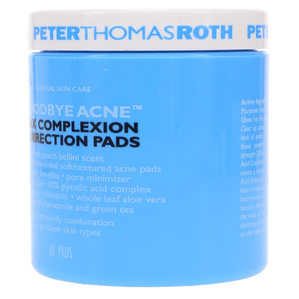 Almohadillas correctoras de tez Peter Thomas Roth Max 60 piezas Foto 2 de 4