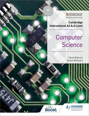 Cambridge International AS & A Level Computer Science, David Watson