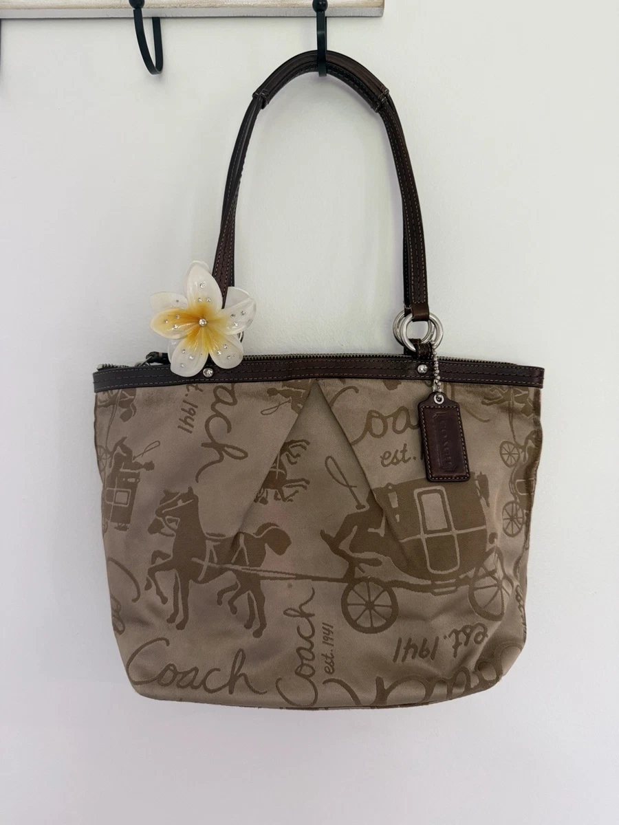 Coach Tote Horse Bags & Handbags for Women for sale - eBay