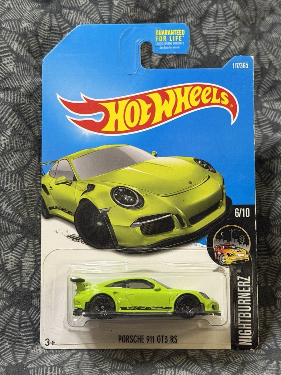 2015 Hotwheels Porsche 911 GT3 RS Lot Of 2 | eBay