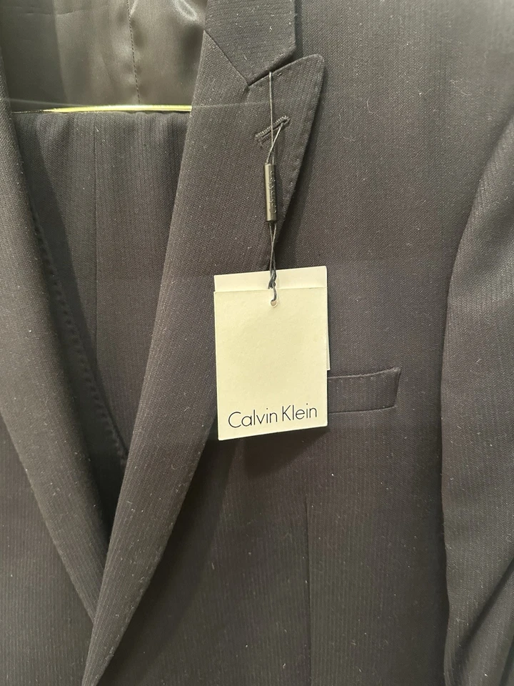 3Pc Garment Black Calvin Klein - Image 3 of 4