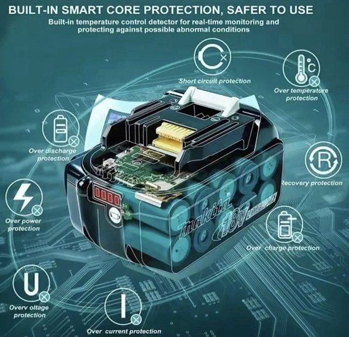 Makita 18V Akku 6Ah (Echter Preis 59€ bezahlt mit Paypal) - Bild 2 von 9