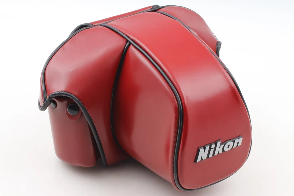 [Excelente COMO NUEVO en Caja] Estuche de Cuero Genuino Nikon CF-22 para F3 HP T P de JAPÓN Foto 2 de 4