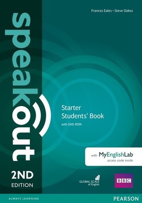 Speakout Starter 2nd Edition Students' Book With Dvd-rom and Myenglishlab Access