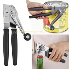 New Commercial Can Opener Hand Crank Can Opener Manual Easy for Big Cans