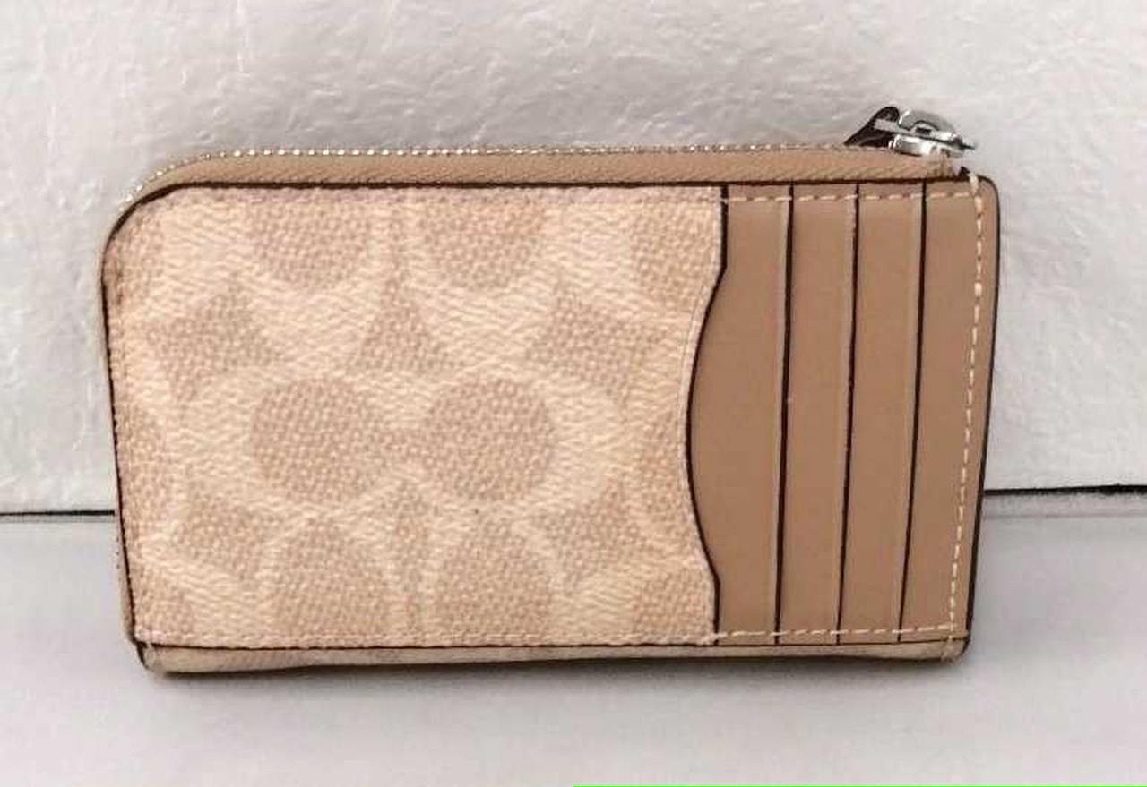 Coach G2454 Multi-Function Card Case Compact Wall… - image 2