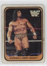 1991 Merlin WWF German Jimmy Snuka Superfly Snuka #63