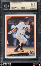 POP 1: Daniel Murphy RC BGS 9.5: 2009 Topps Target Rookie Card Gisto #182