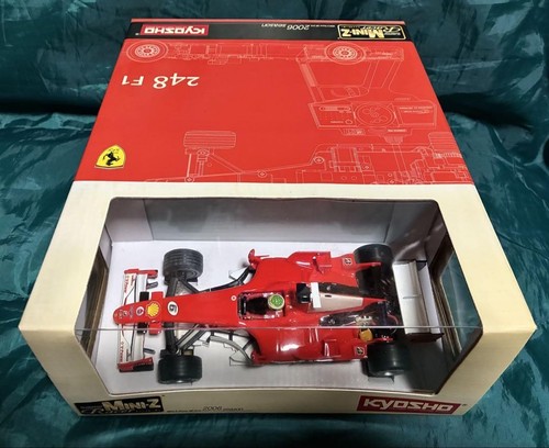 Kyosho MINI-Z Ferrari F1 248 Readyset 1/28 Scale Japan