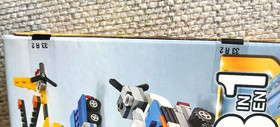 Sealed, 2011 LEGO CREATOR: Transport Truck 5765, 3 in 1 Set, Helicopter