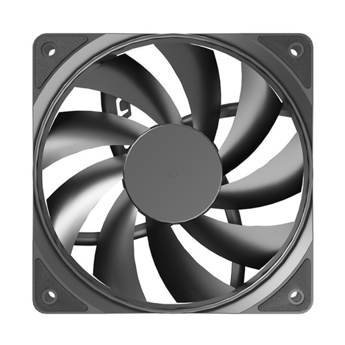 CPU Cooling Fan Quiet For Computer Case Low Noise High Pressure for PC Desktop - Afbeelding 5 van 10