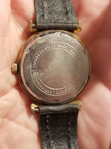 1980'S SADDAM HUSSIEN PRESIDENT WATCH SPECIAL MEMORIAL RARE - Picture 2 of 24