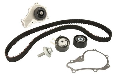 Für VOLVO C30, S40 II, S80 II, V40, V50 Zahnriemen - Kit + Kühlmittelpumpe GAT