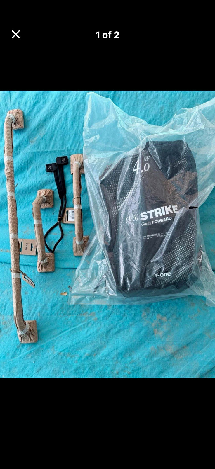 F-One Strike Wing Foil Inflatable Wing (V5 MPN)