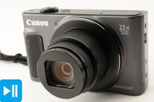 Near MINT Canon PowerShot SX620 HS 20.2MP Digital Camera Silver From JAPAN