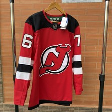 Auténtica camiseta Adidas New Jersey Devils PK Subban #76 | Home 17-24 talla 46