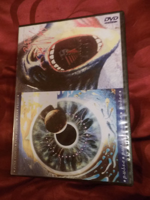 The Wall - Pulse - DVD - Film und Musik Live - Kult - russisch